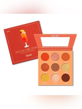 Rude 'Sex On The Beach' 9-Color Eyeshadow Palette Makeup
